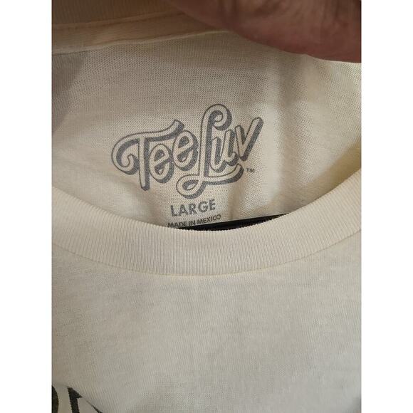 FORD VINTAGE 78 BRONCO T SHIRT MENS LARGE L WHITE CLASSIC 4X4 RETRO PULLOVER NWT - Picture 6 of 9